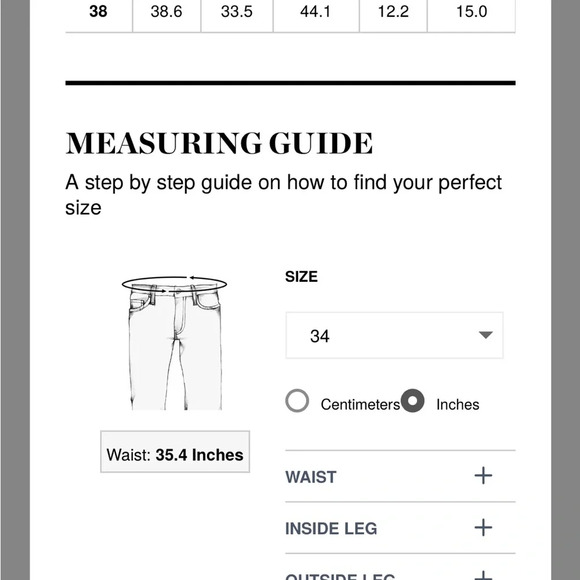 Raey Line Organic-cotton Straight leg Jeans Mens size 34 - Picture 7 of 11